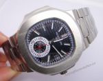 Best Patek Philippe Replica Sale - Patek Philippe Nautilus Stainless Steel Black Dial Watch